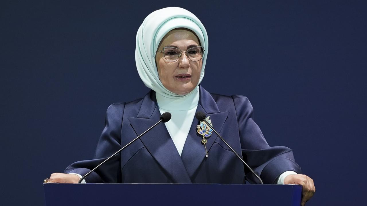 Emine Erdoğan'dan Dünya Kadın Çiftçiler Günü mesajı