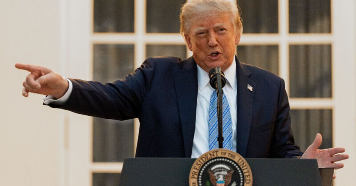 Donald Trump'tan İran Açıklaması: Çok Kötü Durumdalar