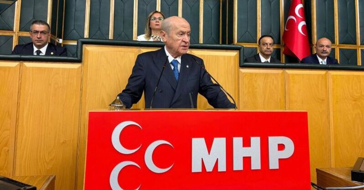 Devlet Bahçeli'den İstanbul sel felaketi için taziye mesajı