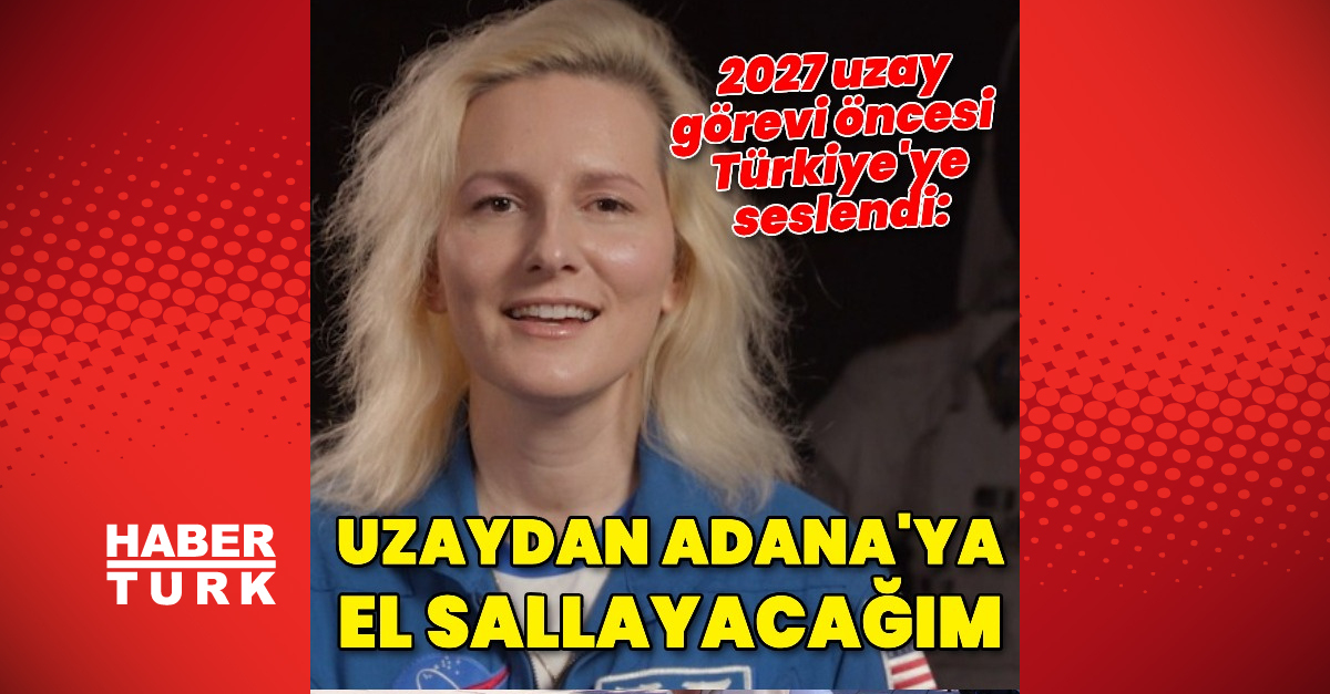 NASA astronotu Deniz Burnham'dan Türkiye'ye uzay mesajı