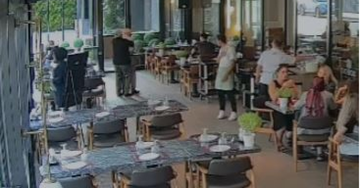 Trabzon Yomra'da yemek yerken boğulan M.K.'yi kurtaran isim