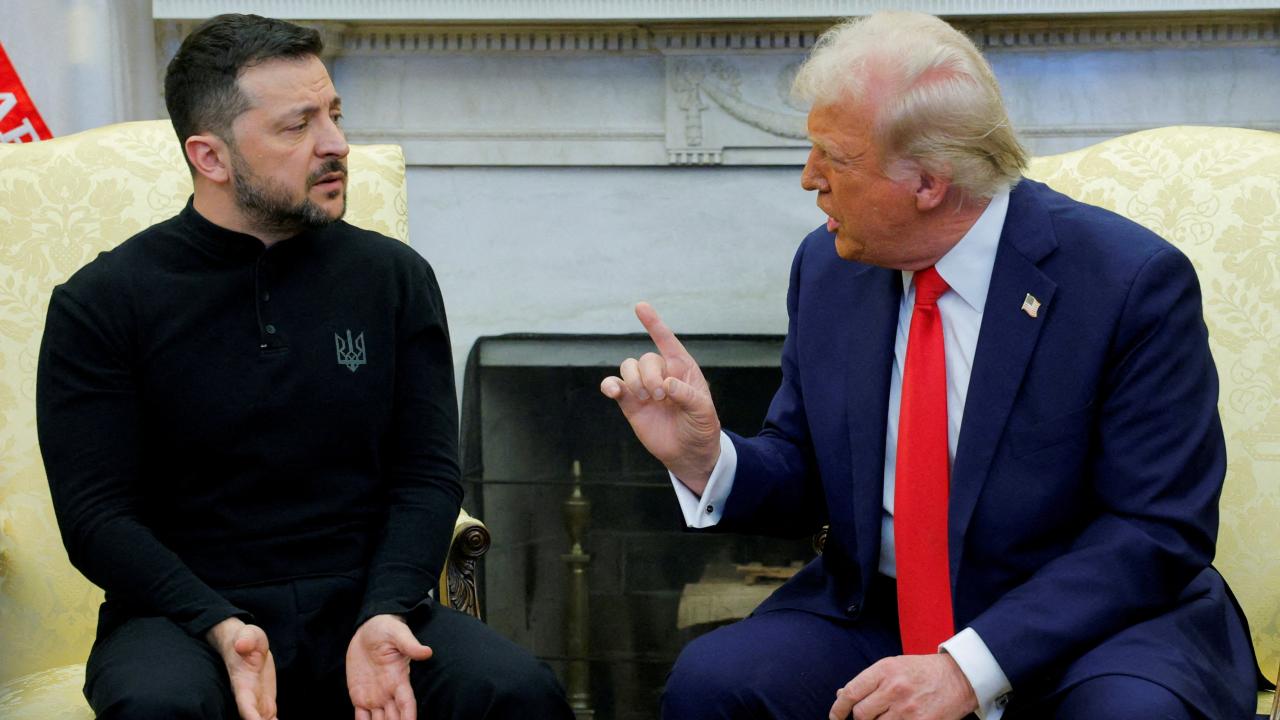 Trump ve Zelenski Arasındaki Gerilim Neden Artıyor?