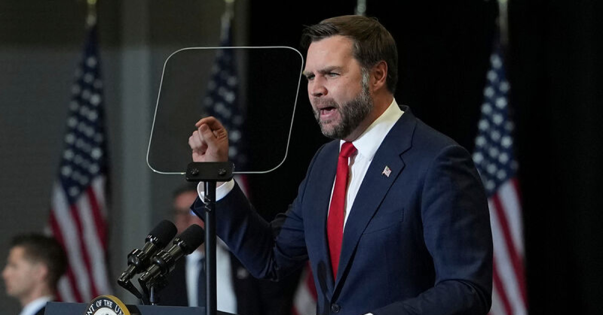 ABD Başkan Yardımcısı JD Vance: İran Savaşı sonsuz savaş olmayacak