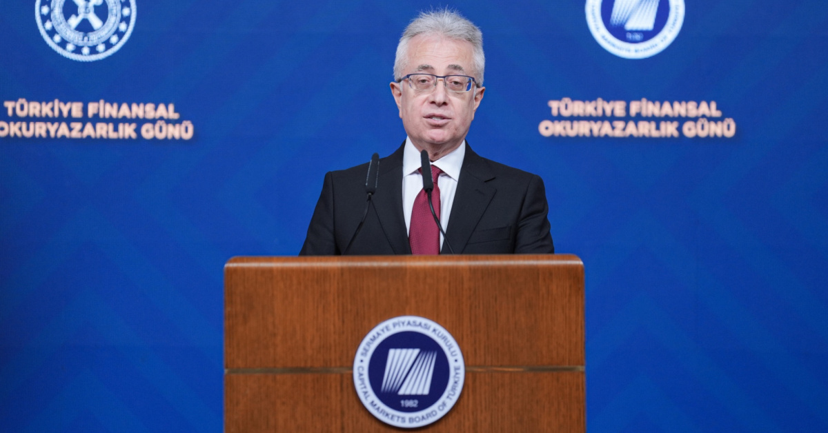 SPK Başkanı Mahmut Sütcü ve Osman Çelik görevinden ayrıldı