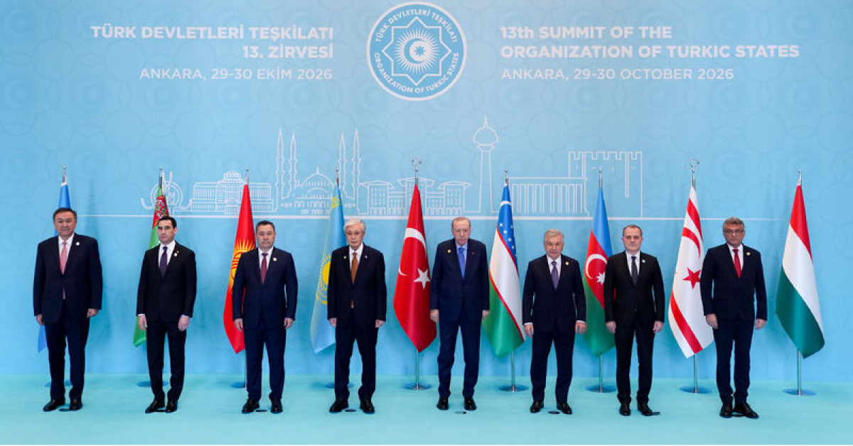 Ankara'da Türk Devletleri Teşkilatı Zirvesi Düzenlendi