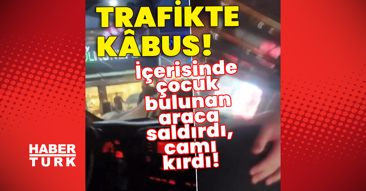 Sarıyer'de trafikte araca saldıran sürücüye 180 bin lira ceza