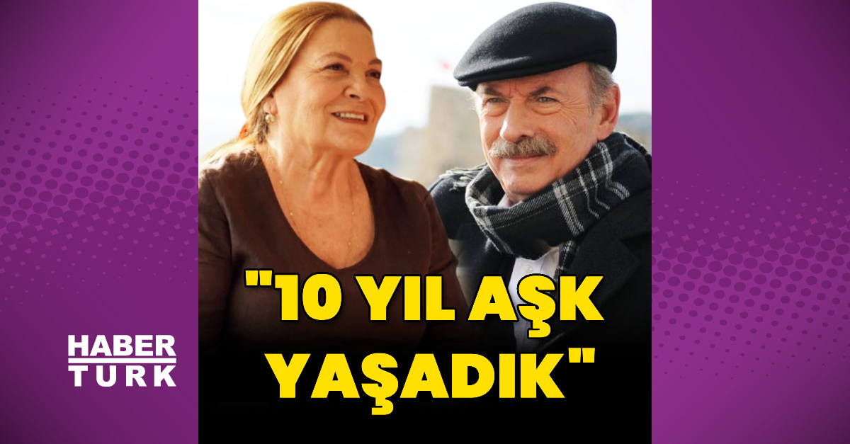 Aliye Uzunatağan, Cüneyt Türel ile aşkını ve evliliklerini anlattı