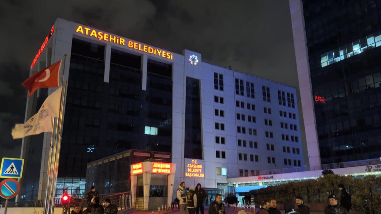 Ataşehir Belediye Başkan Vekili Murat Güneş Gözaltına Alındı