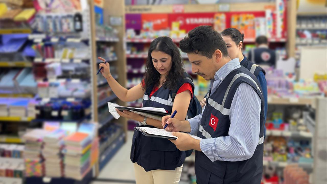 Ticaret Bakanlığı'ndan piyasa denetimlerinde 2,6 milyar lira ceza