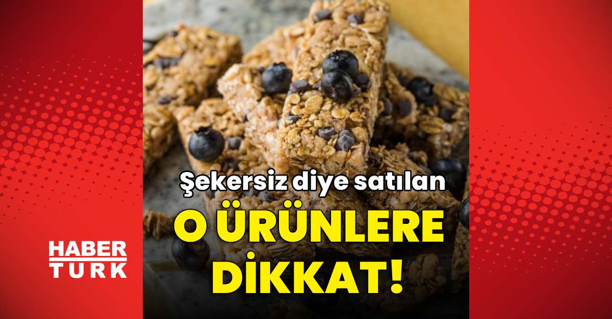 Şekersiz ve Light Ürünlerde Gizli Şeker Tehlikesi