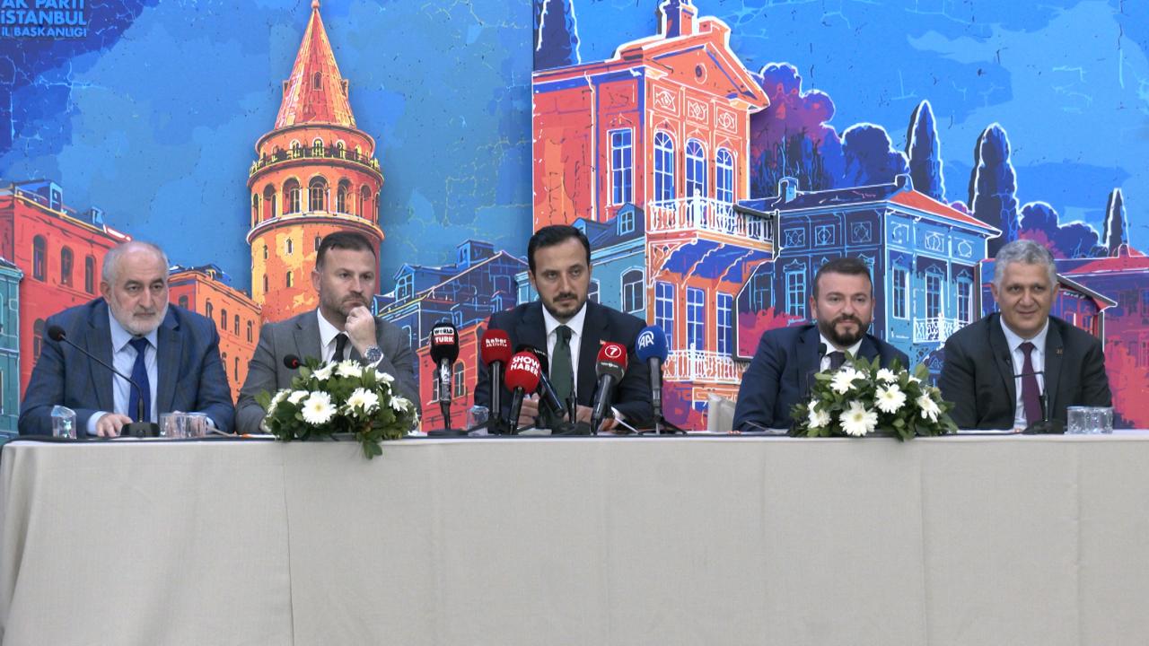 AK Parti İstanbul'dan Arnavutköy'de vatandaş buluşması