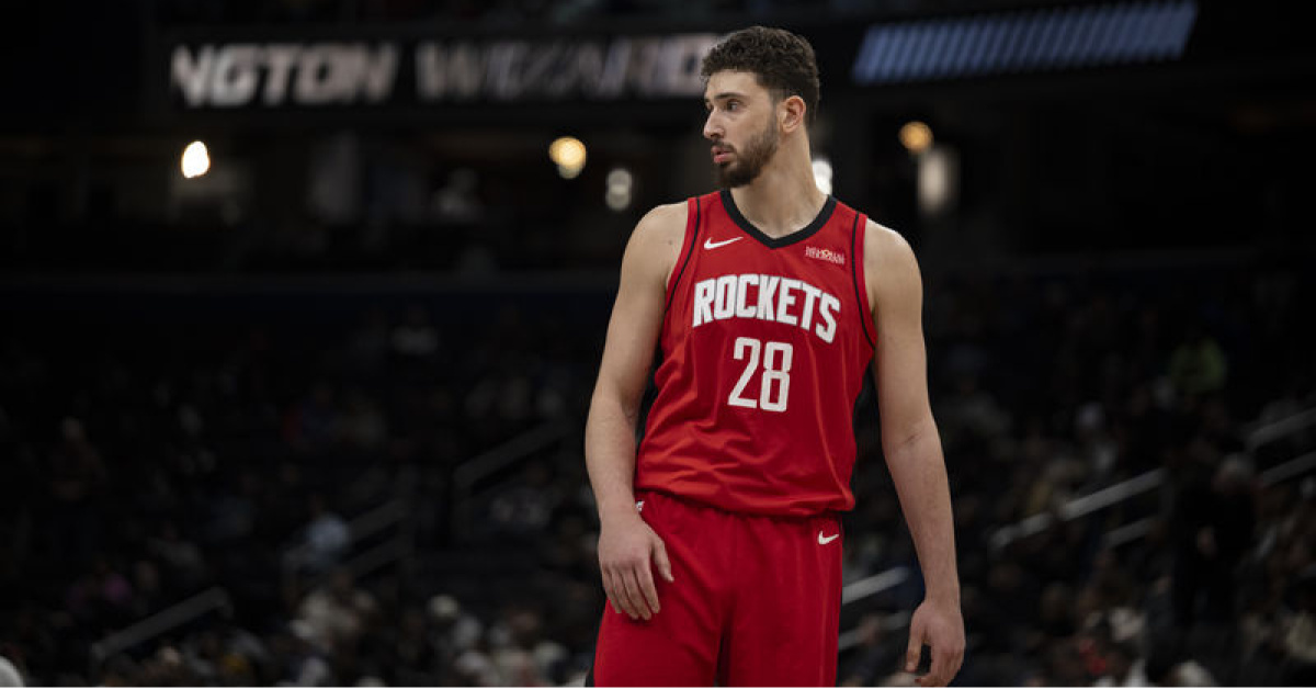 Alperen Şengün'den 29 sayı: Rockets Spurs'ü yendi