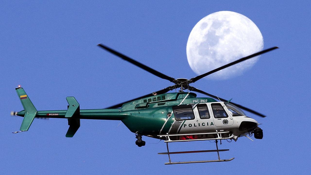 Kolombiya'da Askeri Helikopter Düştü: 19 Yaralı