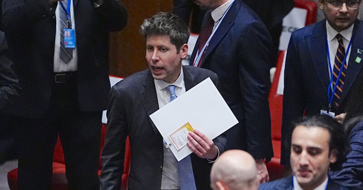 sam altman ve dario amodei bmgk'da yapay zeka riski uyarısı yaptı