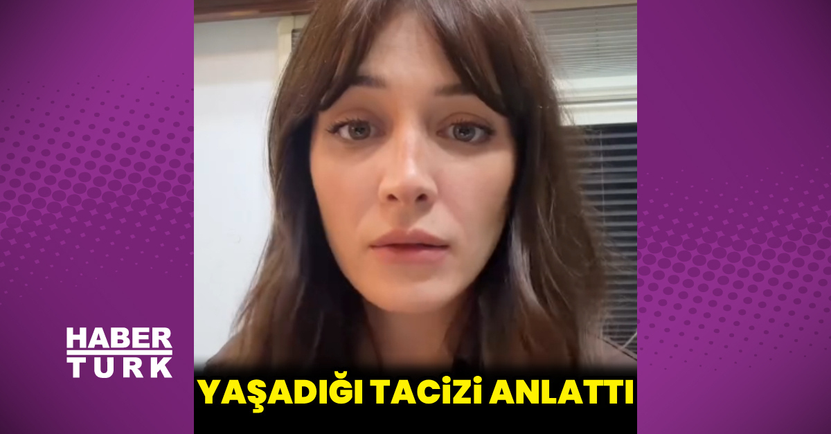 Oyuncu Deniz Işın evine dönerken uğradığı tacizi anlattı