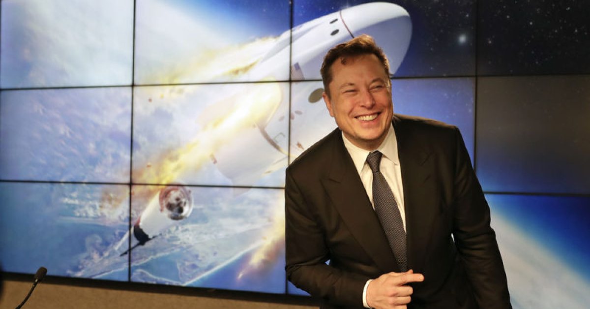 Elon Musk ABD'deki her çocuğa SpaceX hissesi verecek