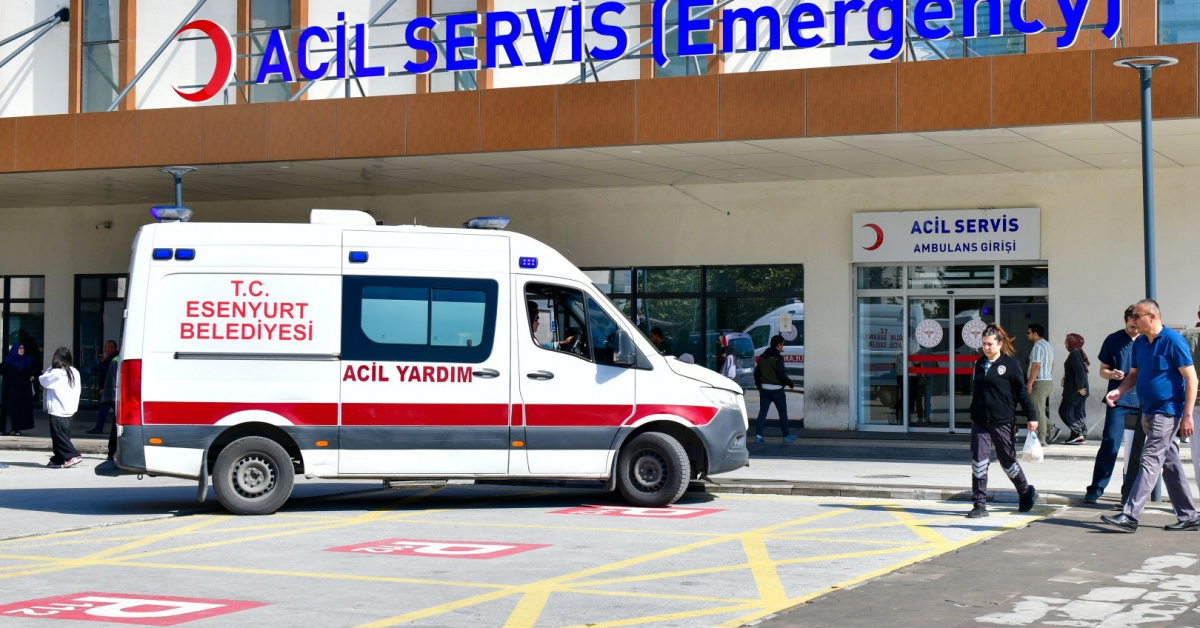 Esenyurt Belediyesi hasta nakil hizmeti başlattı