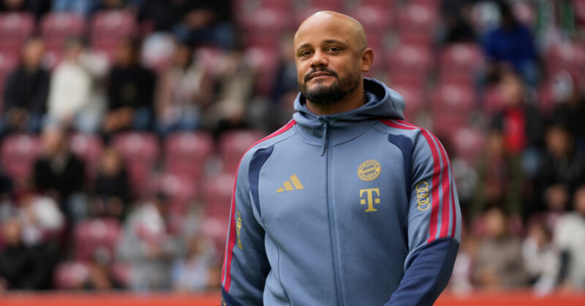 Bayern Münih Teknik Direktörü Vincent Kompany'nin Sağlık Durumu Nasıl?