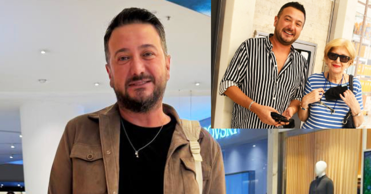 Onur Büyüktopçu'nun annesi Ayşe Hanım'a Parkinson teşhisi konuldu