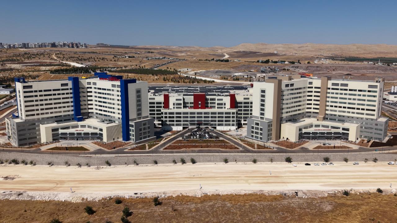Şanlıurfa Şehir Hastanesi resmi açılışı Cumhurbaşkanı Erdoğan katılımıyla yapılıyor