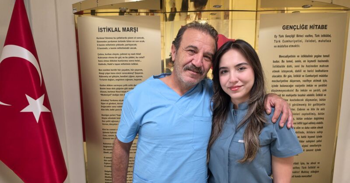 Ezgi Yıldırım doğduğu Kozan Devlet Hastanesi'ne doktor atandı