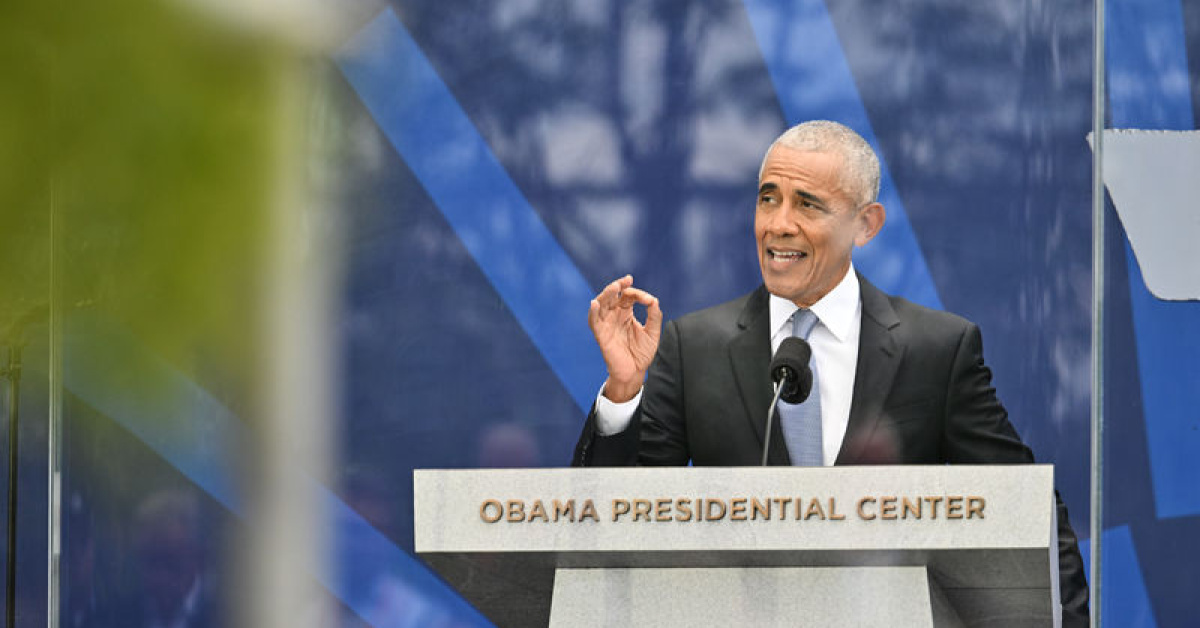 Obama'dan Trump'a savaş eleştirisi: Gereksiz savaşı başlattı