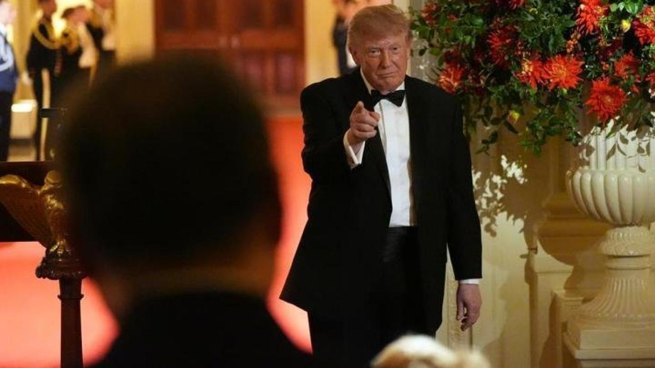 Trump ve Şi Cinping Beyaz Saray'da bir araya geldi