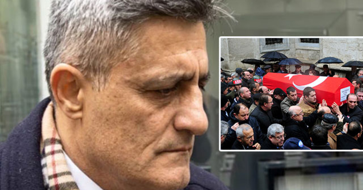 Kaşif Kozinoğlu mezarında inceleniyor
