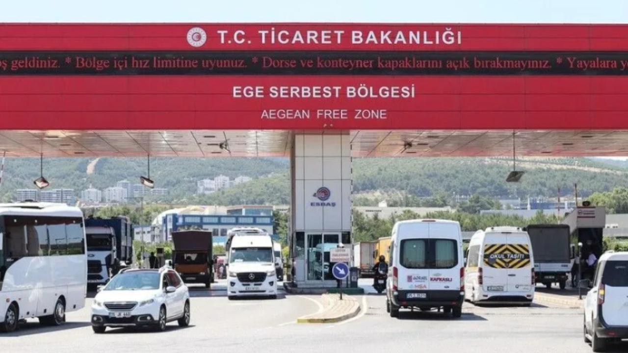 Serbest bölgelerin 9 aylık ihracatı 9,8 milyar dolara yükseldi