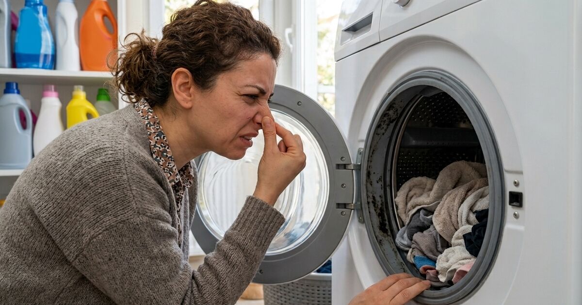 Çamaşır makinesi temizliğinde unutulan detay kötü koku yaratıyor