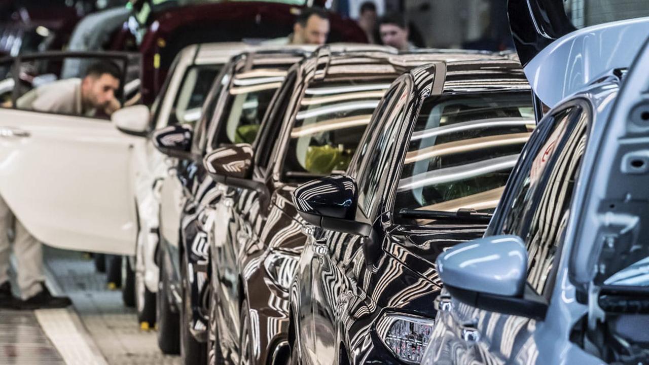 Otomotiv endüstrisi eylül ayında 3,94 milyar dolar ihracat yaptı