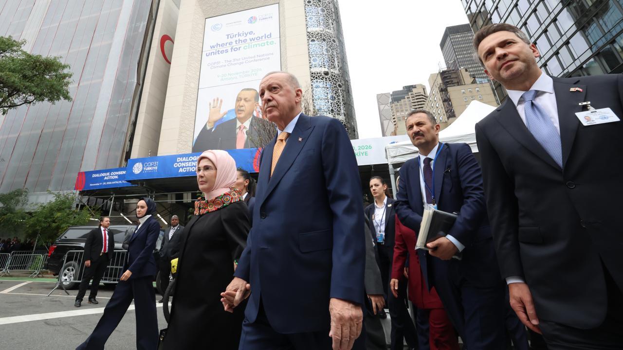 Erdoğan'ın New York temasları: CEO zirvesi ve iklim oturumu