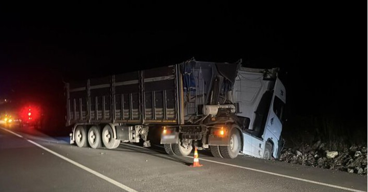 Zonguldak Alaplı'da TIR'ın çarptığı yaşlı adam hayatını kaybetti