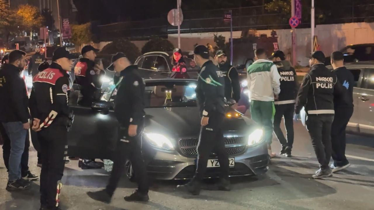 İstanbul İl Emniyet Müdürü Selami Yıldız'dan Kağıthane'de Denetim