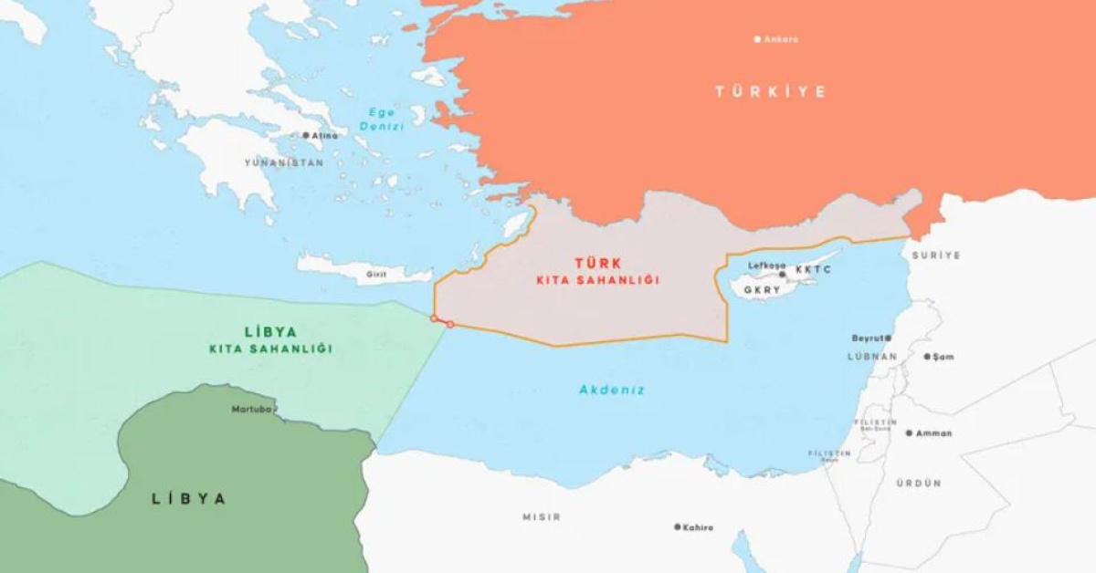 Libya Devlet Yüksek Konseyi'nden Türkiye deniz yetki onayına destek