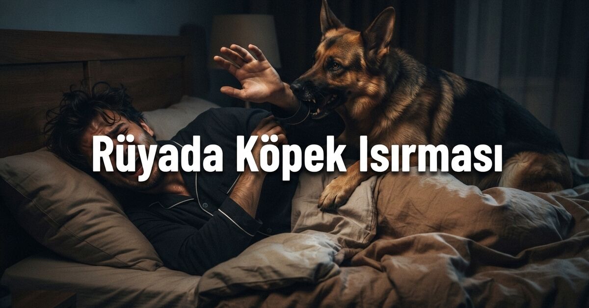 Rüyada köpek ısırması ne anlama gelir?
