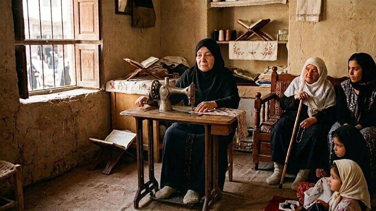 Medine'de iki odalı evde yaşayan Fatma Küçüksandıkçı'nın hayatı