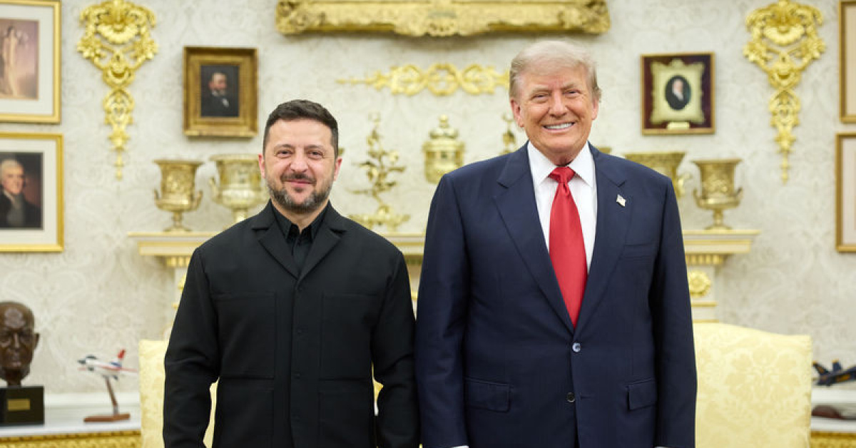 Zelenskiy ve Trump telefon görüşmesi gerçekleştirdi