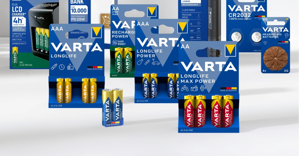VARTA Consumer Batteries bağımsız şirket olarak yoluna devam ediyor
