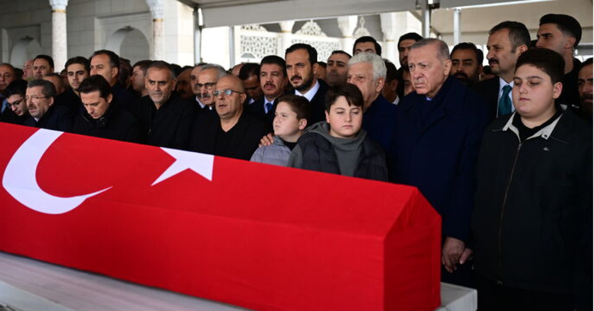 Dündar Ziya Gültekin son yolculuğuna uğurlandı