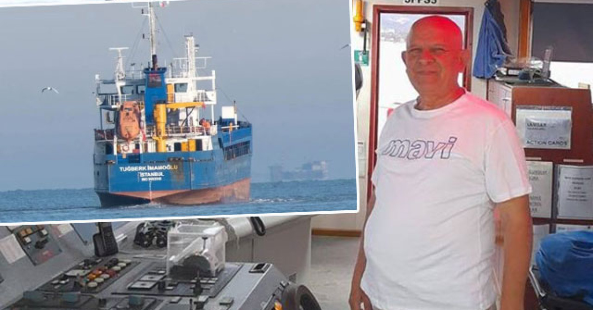 Silivri açıklarında batan geminin kaptanı Yaşar Kayhan bulundu