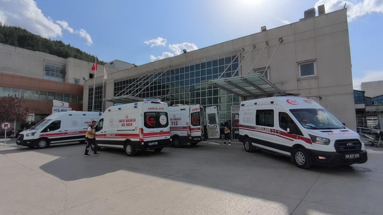 Tokat'ta binlerce hastanelik olma vakası ve su analizi sonucu