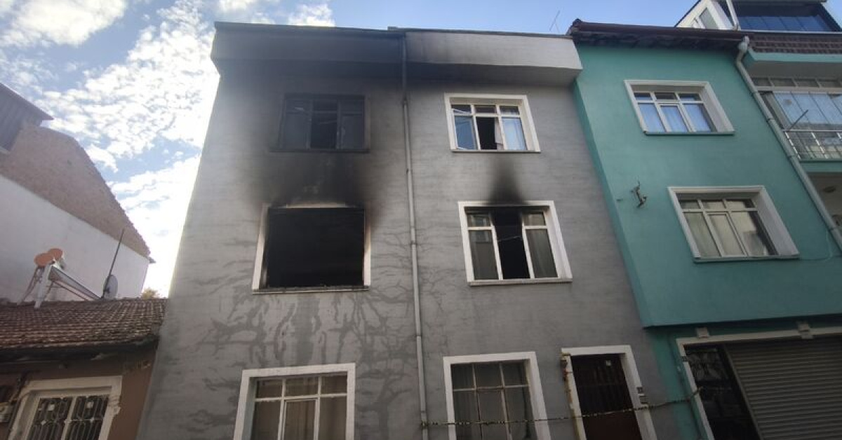 Kütahya'da ev yangını faciası: Ramazan Öget hayatını kaybetti