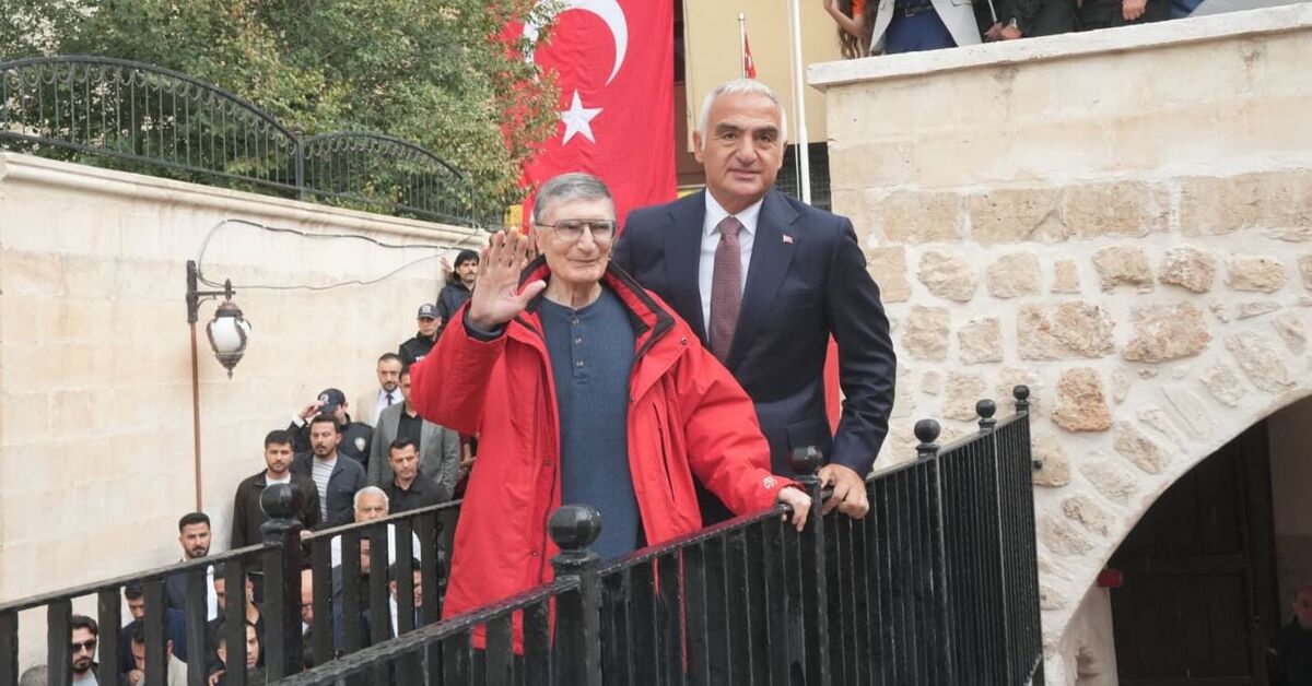 Aziz Sancar Müzesi Mardin Savur'da açıldı
