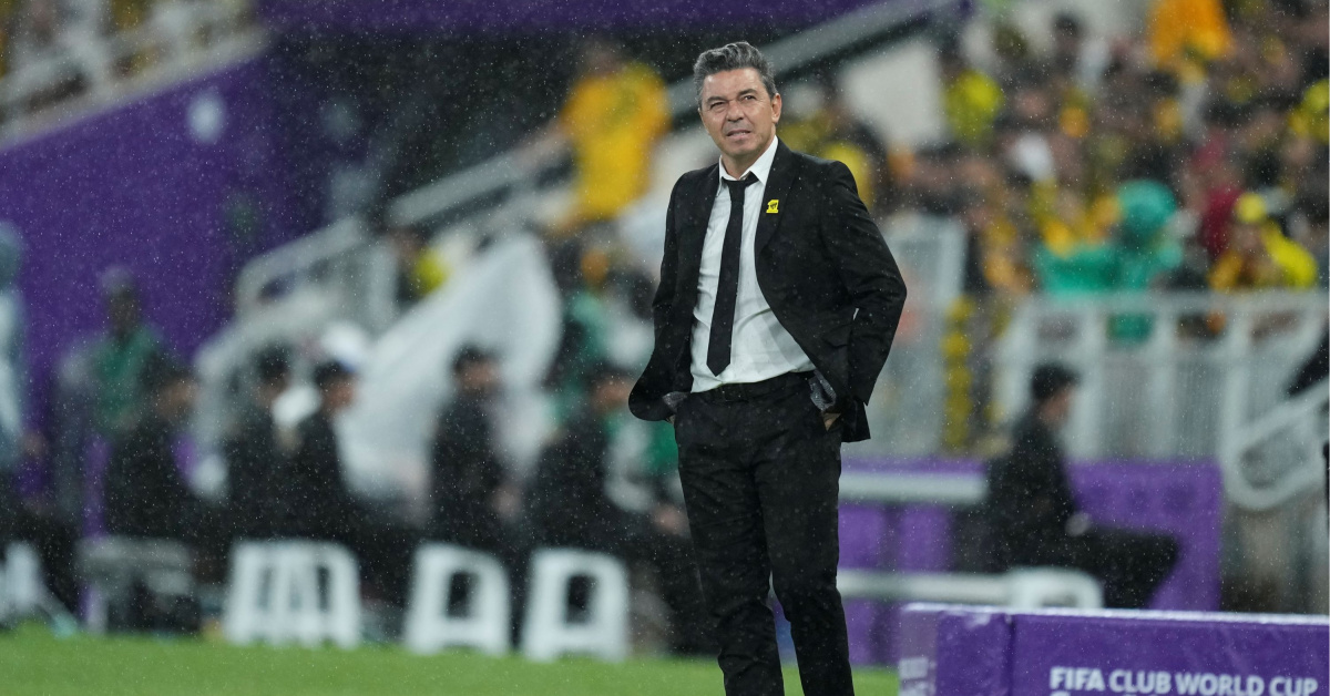 Ekvador Milli Takımı'nın Yeni Teknik Direktörü Marcelo Gallardo Oldu