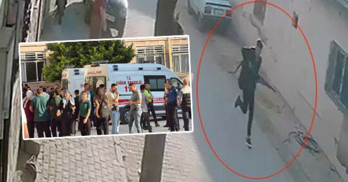 Manisa Turgutlu'da Lise Önünde Silahlı Saldırı: Yaralılar Var