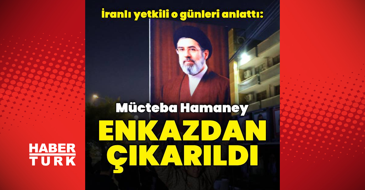 Mücteba Hamaney saldırıya uğrayan hastanenin enkazından çıkarıldı