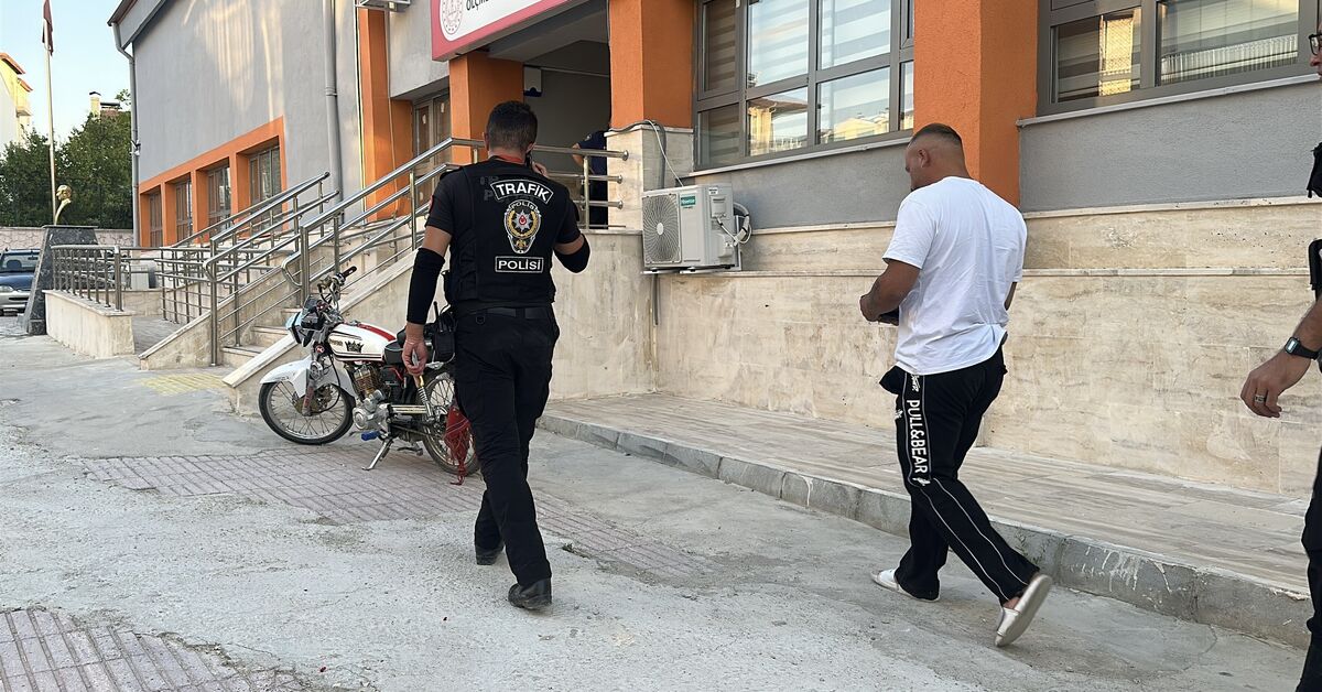 Burdur'da polisten kaçan motosiklet sürücüsüne 390 bin TL ceza