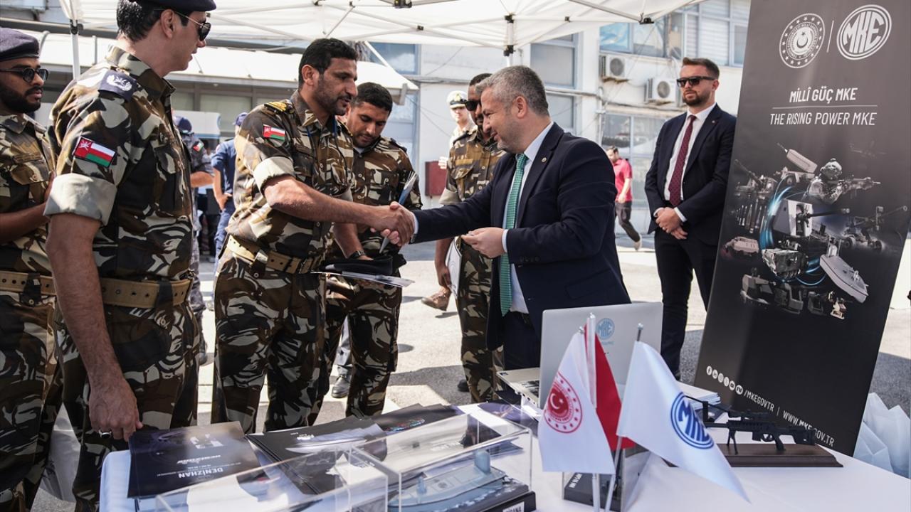 Nusret-2026 Tatbikatı'nda Yerli Savunma Sanayii Ürünleri Sergilendi