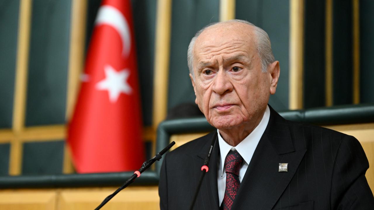 MHP Lideri Bahçeli'den Fon Soruşturması Açıklaması